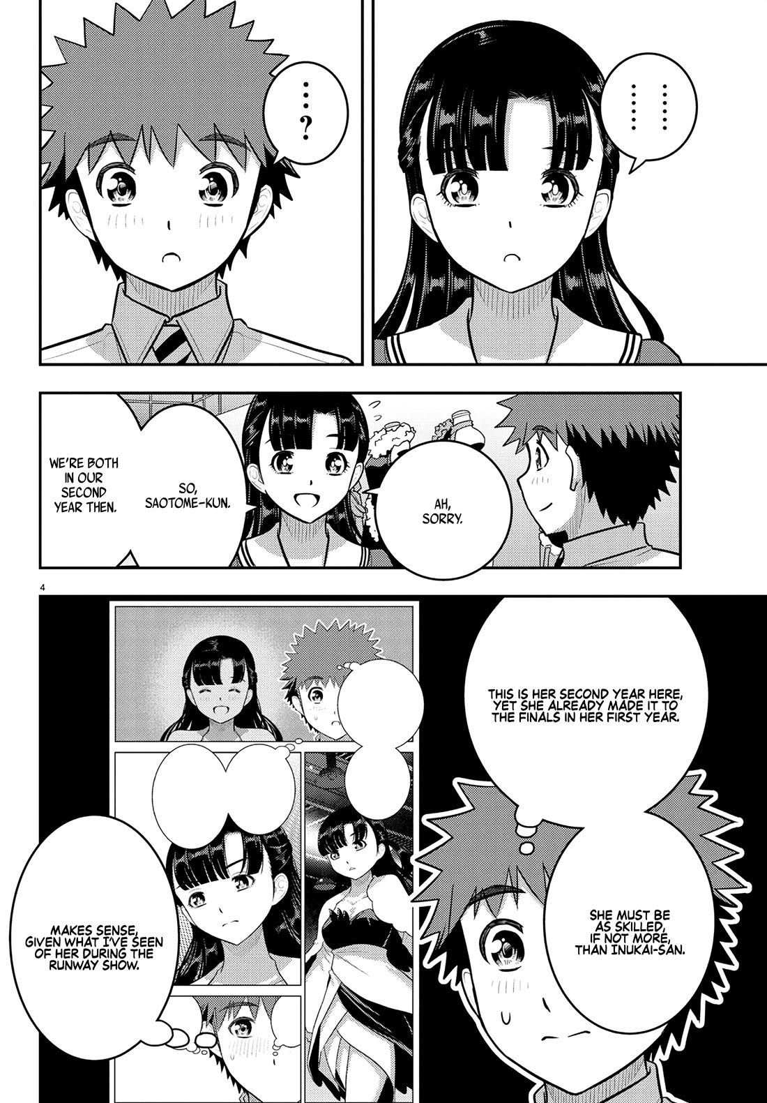 Yankee JK KuzuHana-chan Chapter 244 page 4 - Chapter 244: Burning Soul of Fashion