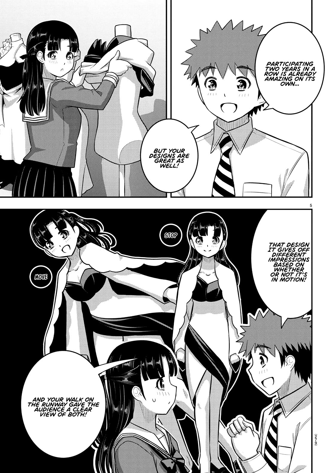 Yankee JK KuzuHana-chan Chapter 244 page 5 - Chapter 244: Burning Soul of Fashion