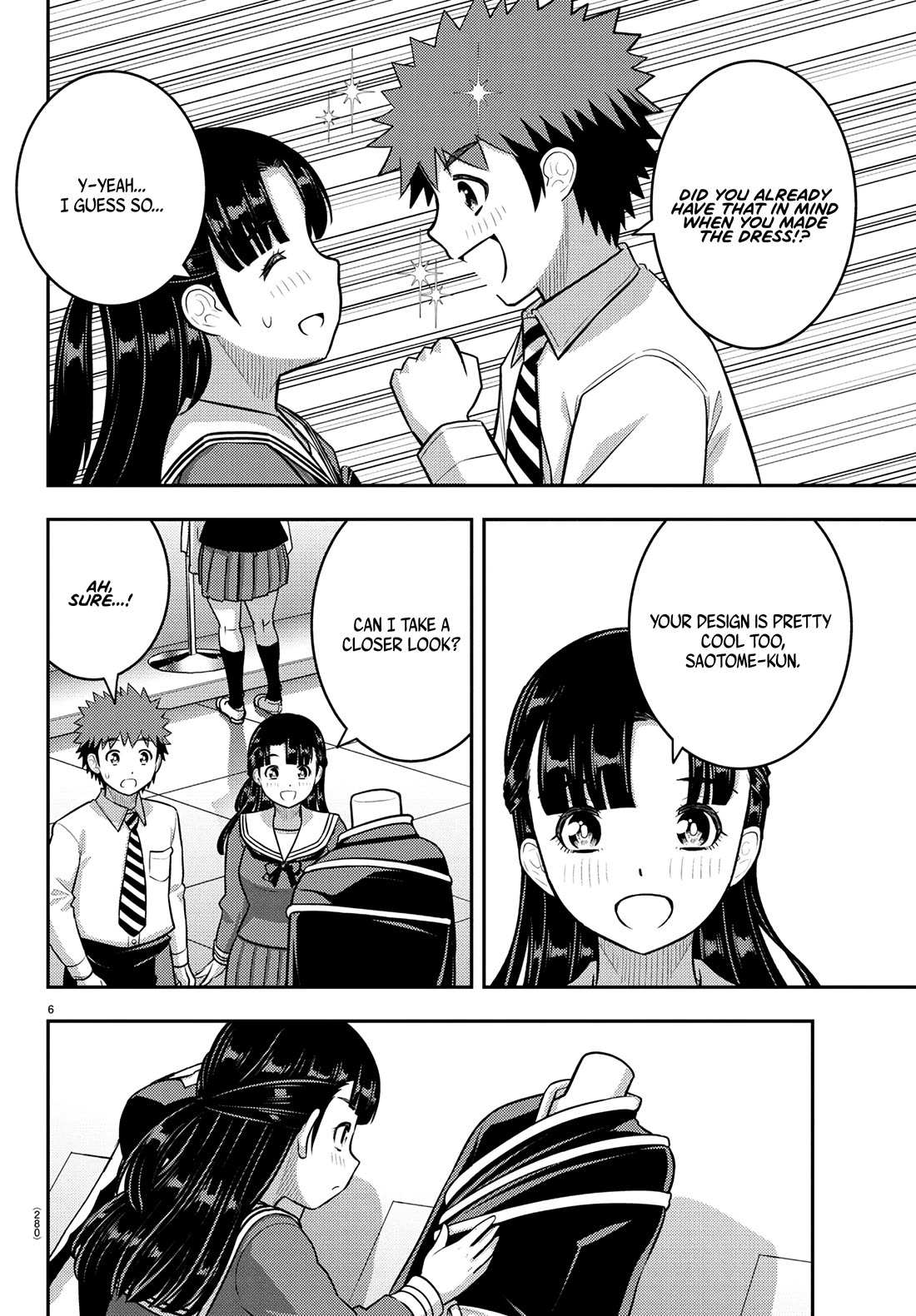 Yankee JK KuzuHana-chan Chapter 244 page 6 - Chapter 244: Burning Soul of Fashion