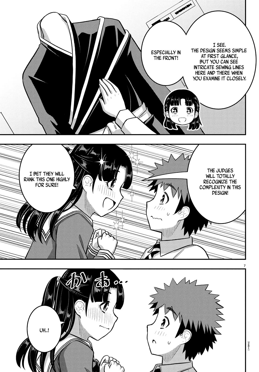 Yankee JK KuzuHana-chan Chapter 244 page 7 - Chapter 244: Burning Soul of Fashion