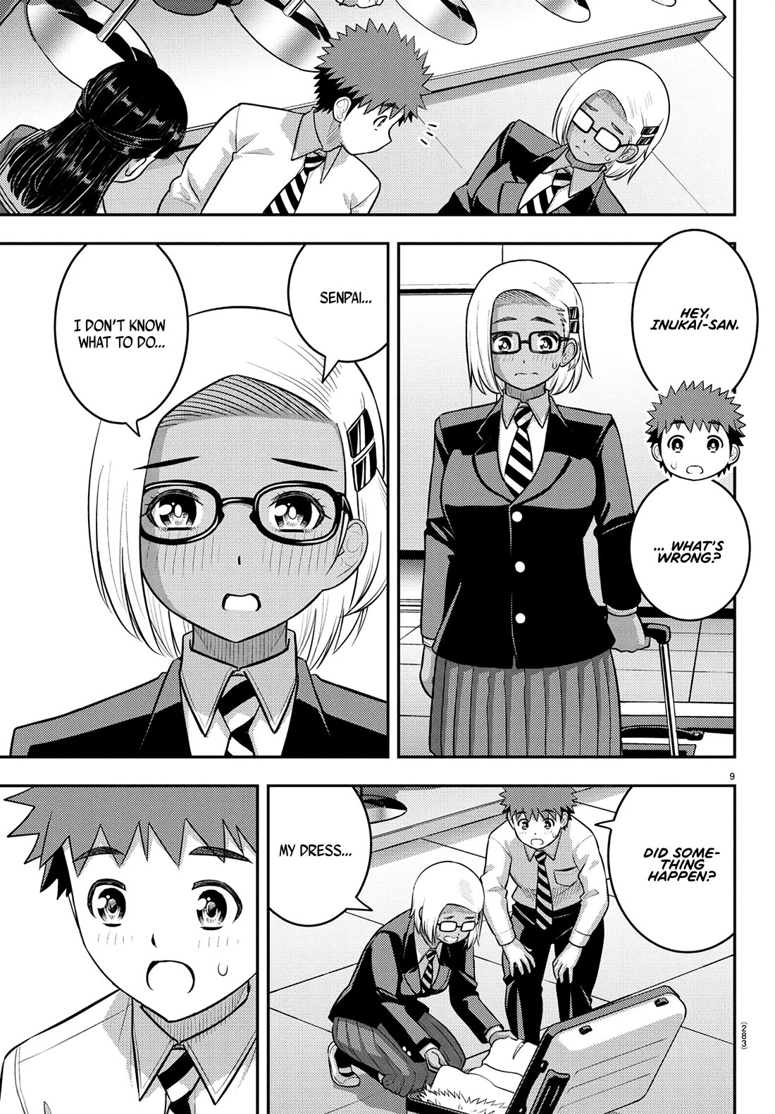 Yankee JK KuzuHana-chan Chapter 244 page 9 - Chapter 244: Burning Soul of Fashion