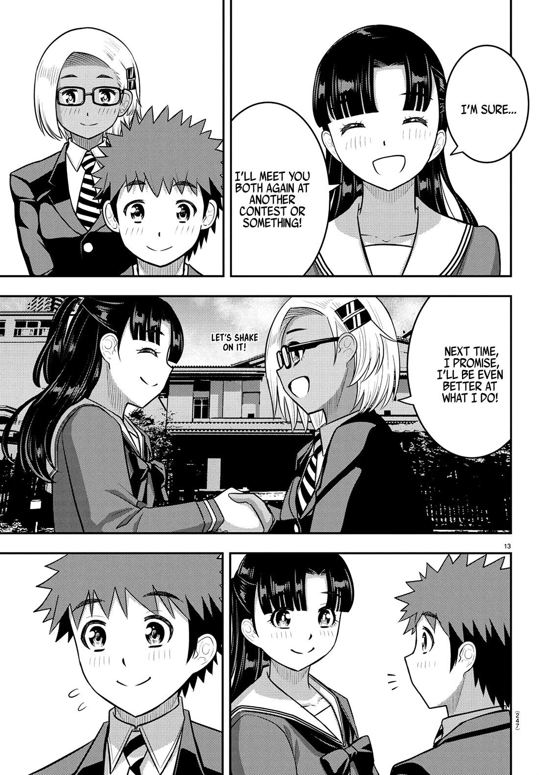 Yankee JK KuzuHana-chan Chapter 245 page 13 - Chapter 245: Let's meet again someday