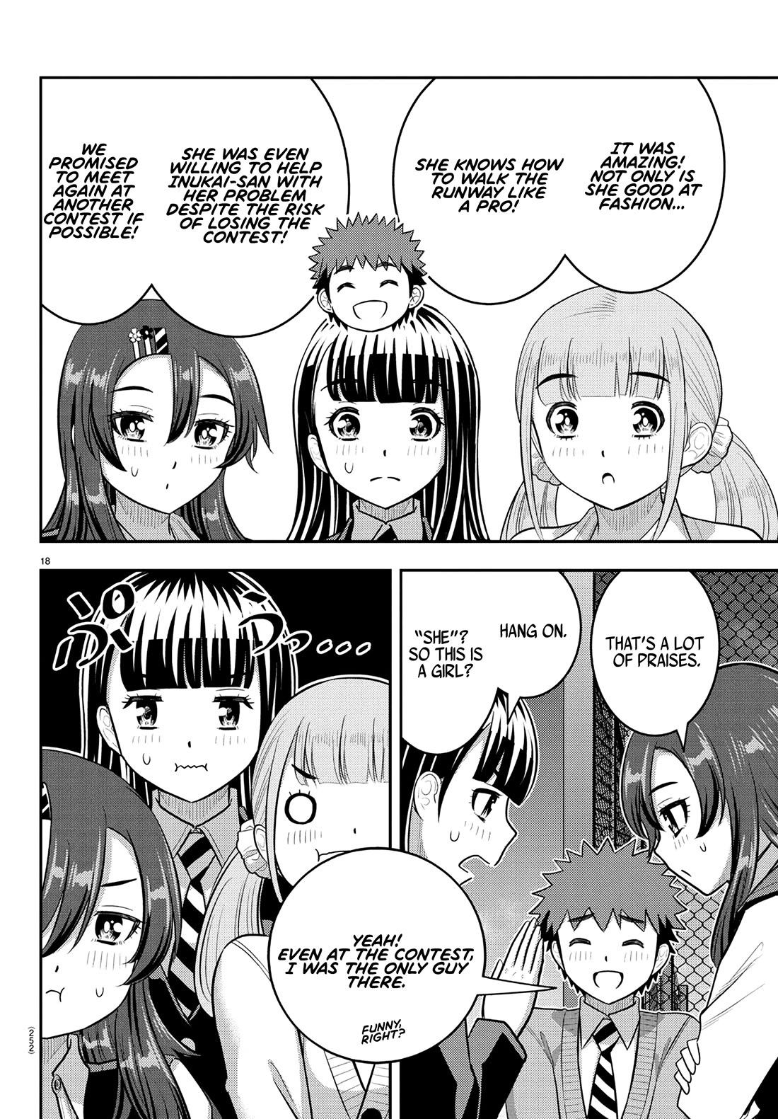 Yankee JK KuzuHana-chan Chapter 245 page 18 - Chapter 245: Let's meet again someday
