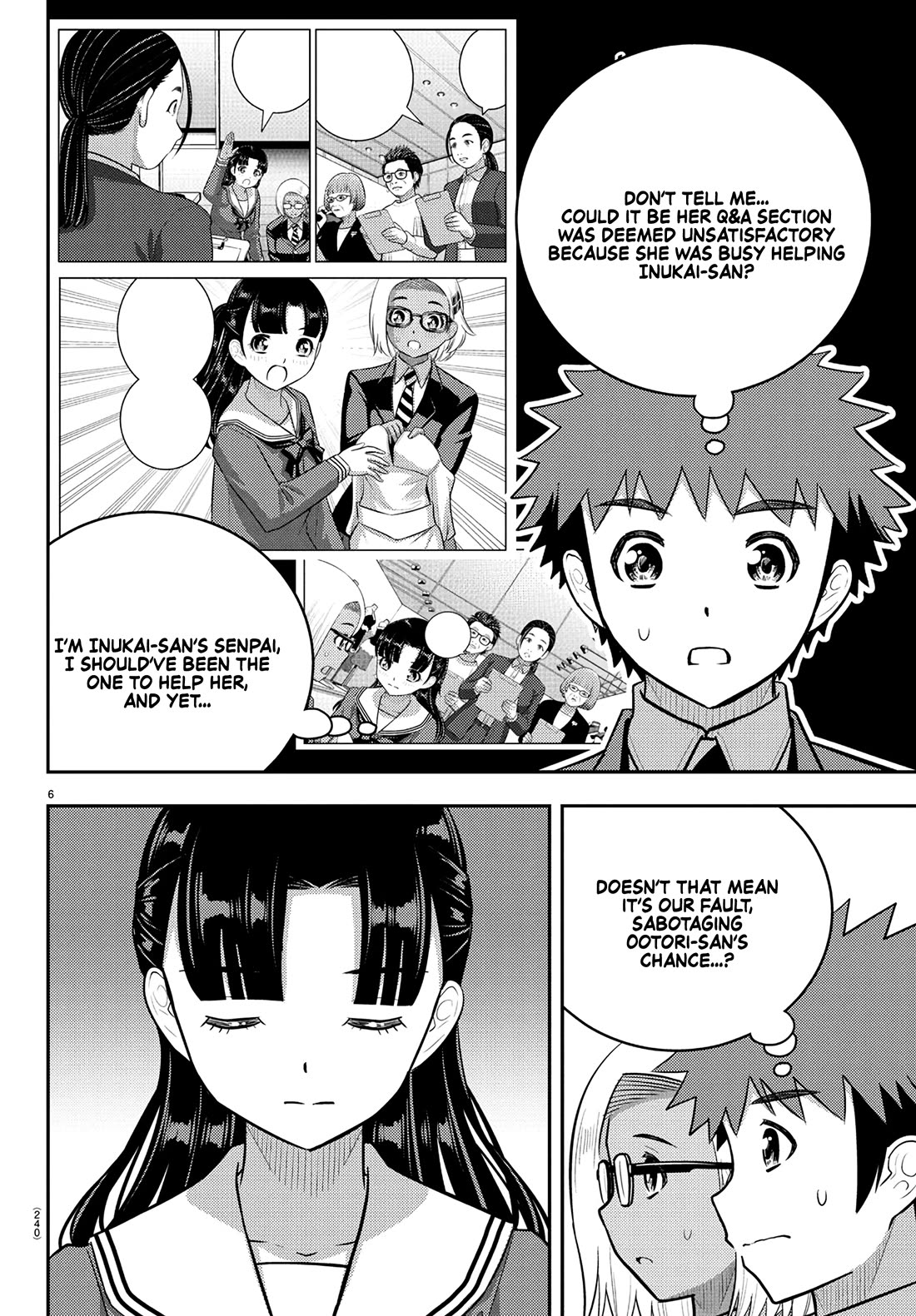 Yankee JK KuzuHana-chan Chapter 245 page 6 - Chapter 245: Let's meet again someday