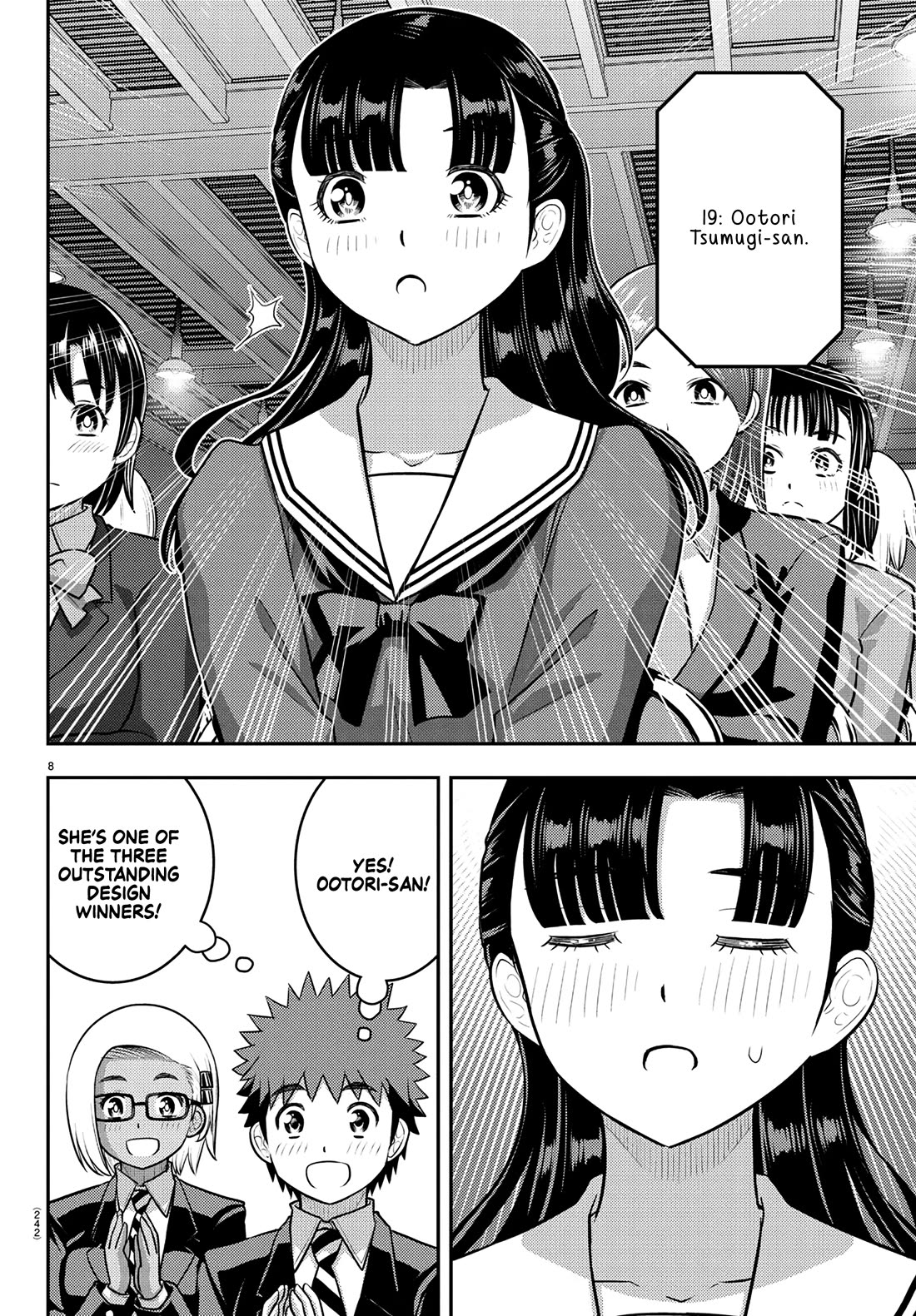 Yankee JK KuzuHana-chan Chapter 245 page 8 - Chapter 245: Let's meet again someday