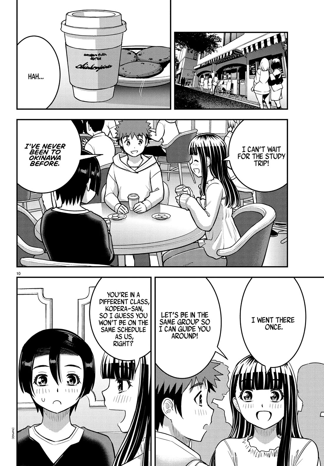 Yankee JK KuzuHana-chan Chapter 246 page 10 - Chapter 246: Hawk vs Tiger