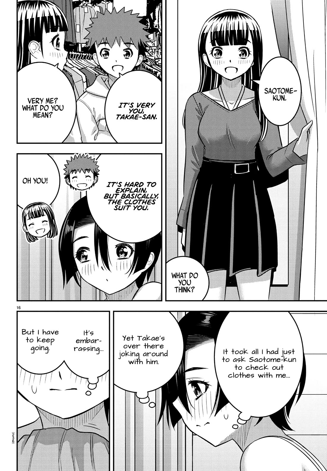 Yankee JK KuzuHana-chan Chapter 246 page 16 - Chapter 246: Hawk vs Tiger