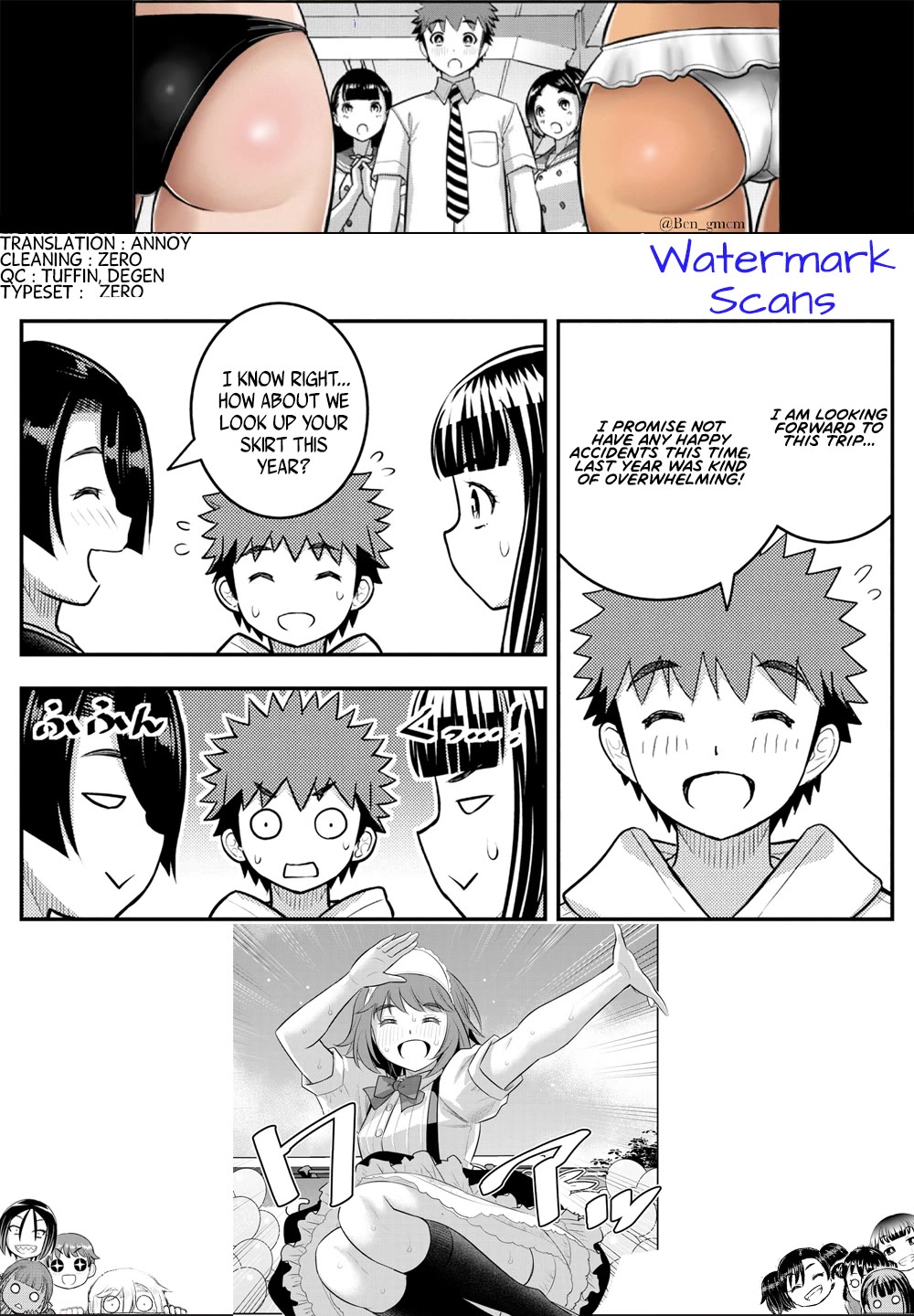 Yankee JK KuzuHana-chan Chapter 246 page 21 - Chapter 246: Hawk vs Tiger
