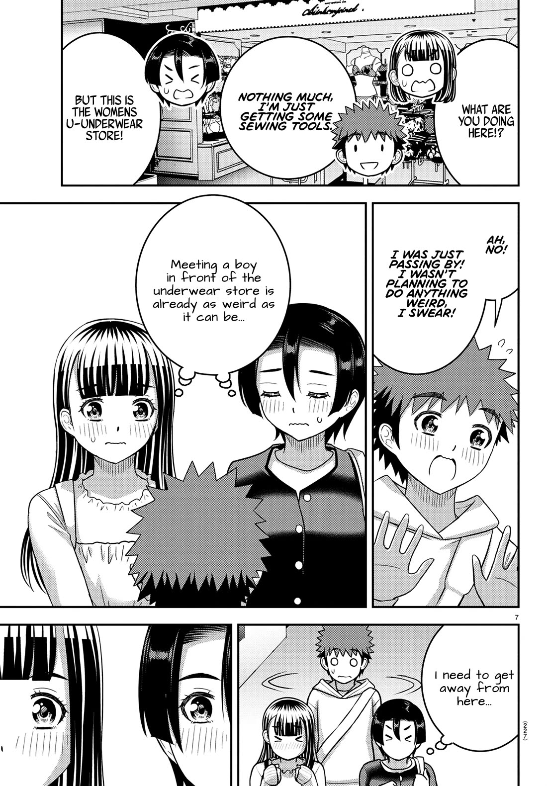 Yankee JK KuzuHana-chan Chapter 246 page 7 - Chapter 246: Hawk vs Tiger