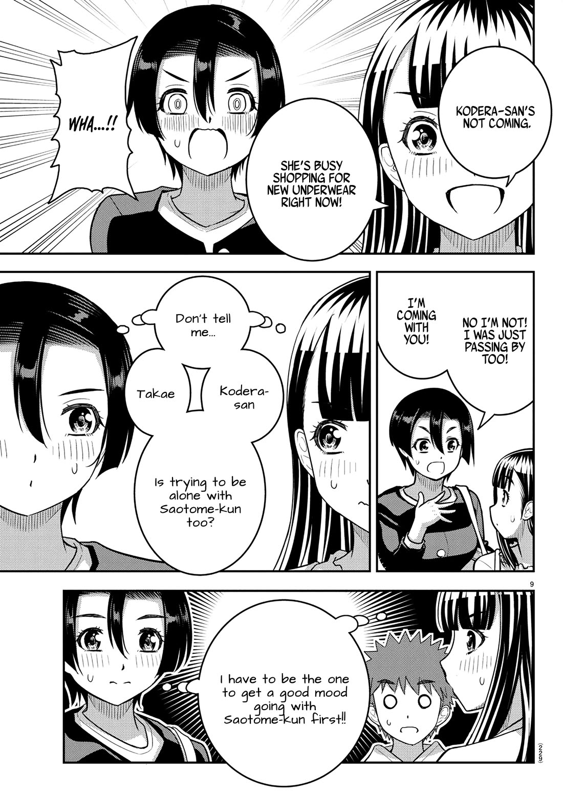 Yankee JK KuzuHana-chan Chapter 246 page 9 - Chapter 246: Hawk vs Tiger