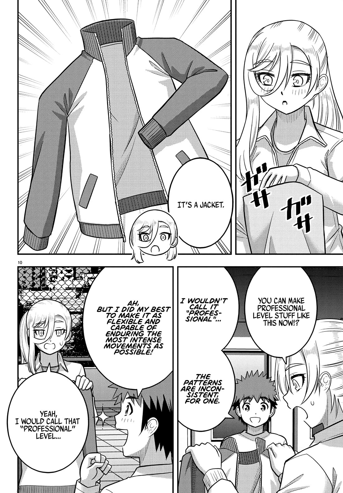 Yankee JK KuzuHana-chan Chapter 247 page 10 - Chapter 247: Hanako's Birthday