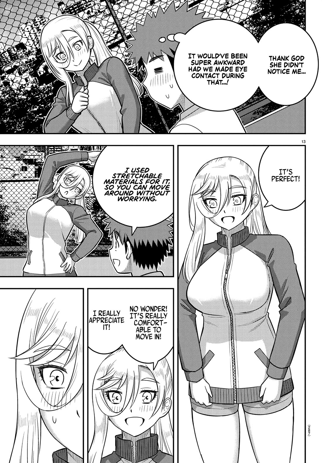 Yankee JK KuzuHana-chan Chapter 247 page 13 - Chapter 247: Hanako's Birthday
