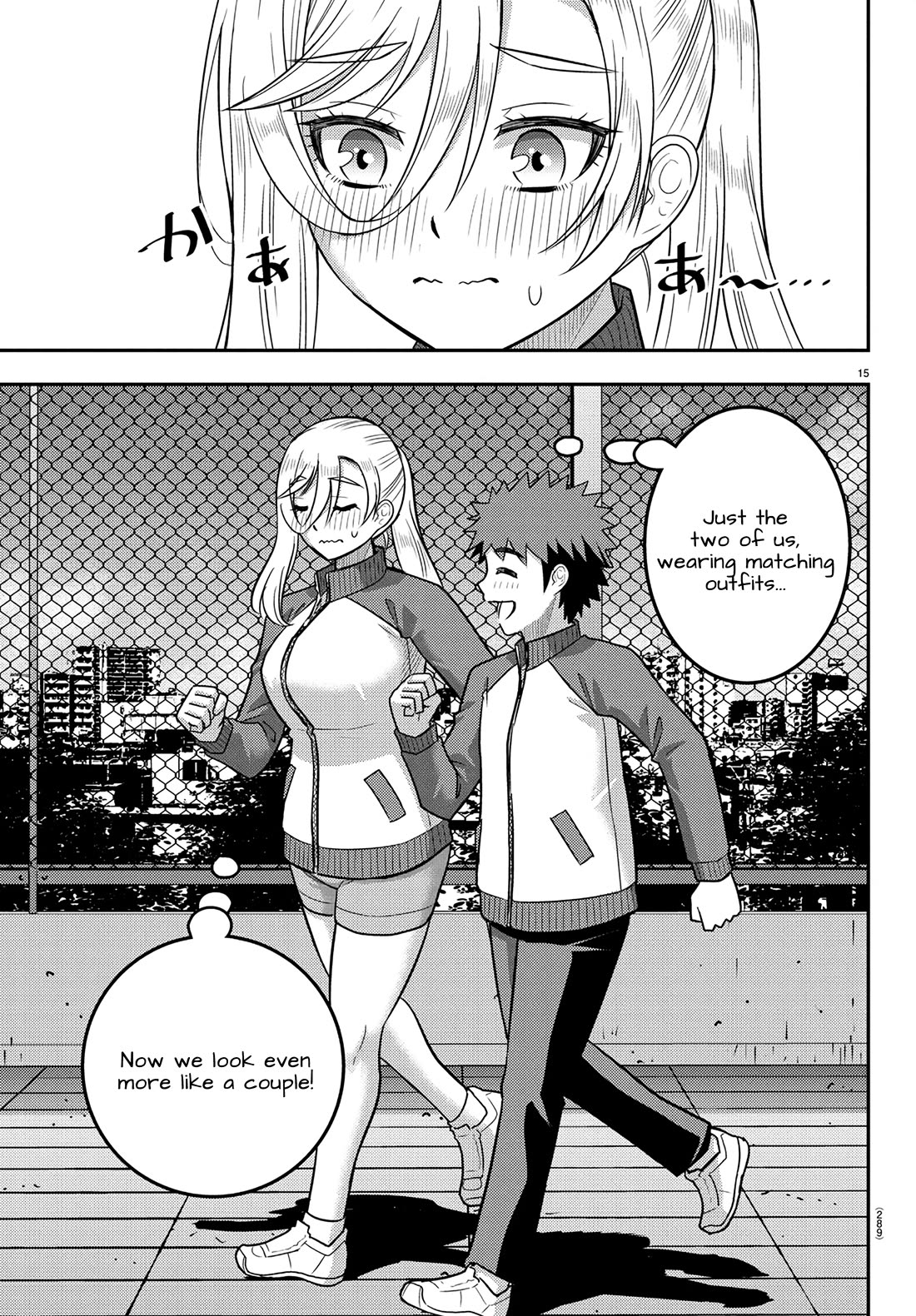Yankee JK KuzuHana-chan Chapter 247 page 15 - Chapter 247: Hanako's Birthday