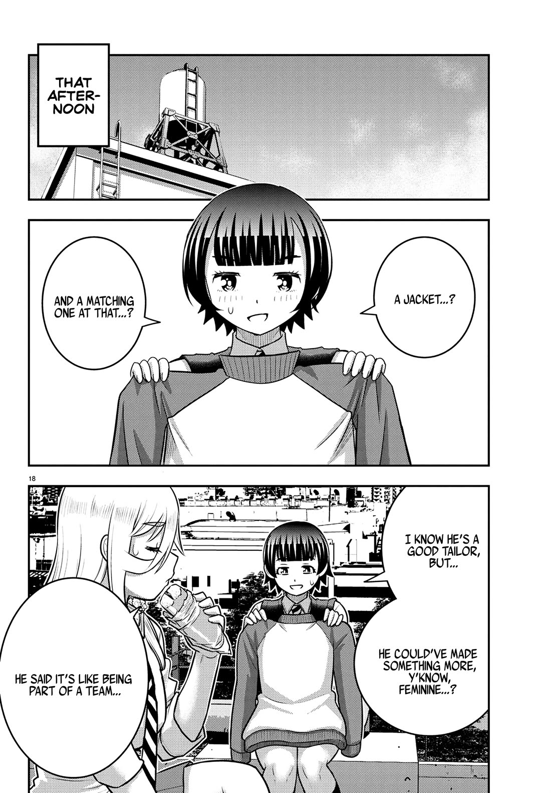 Yankee JK KuzuHana-chan Chapter 247 page 18 - Chapter 247: Hanako's Birthday