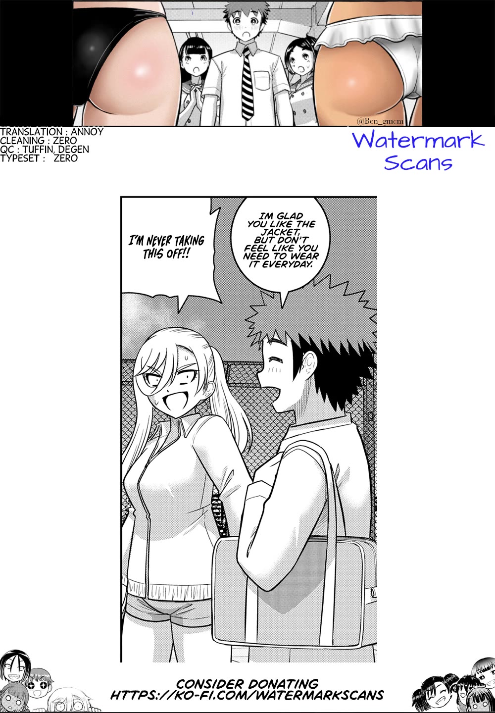 Yankee JK KuzuHana-chan Chapter 247 page 21 - Chapter 247: Hanako's Birthday
