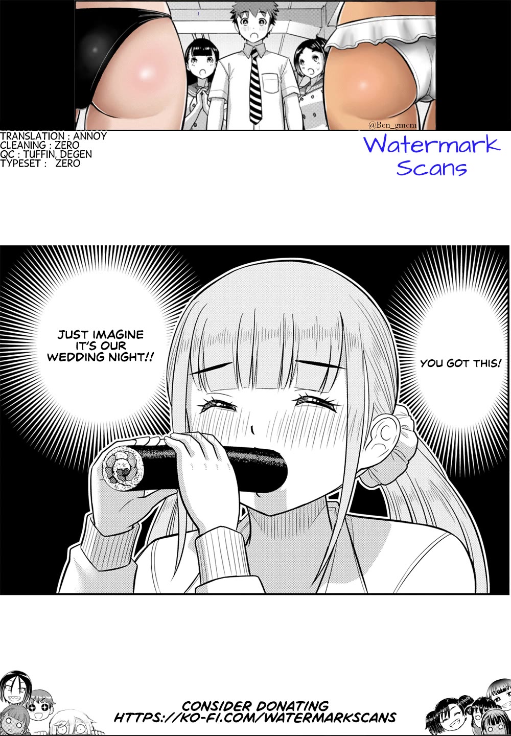 Yankee JK KuzuHana-chan Chapter 248 page 21 - Chapter 248: Sushi Max
