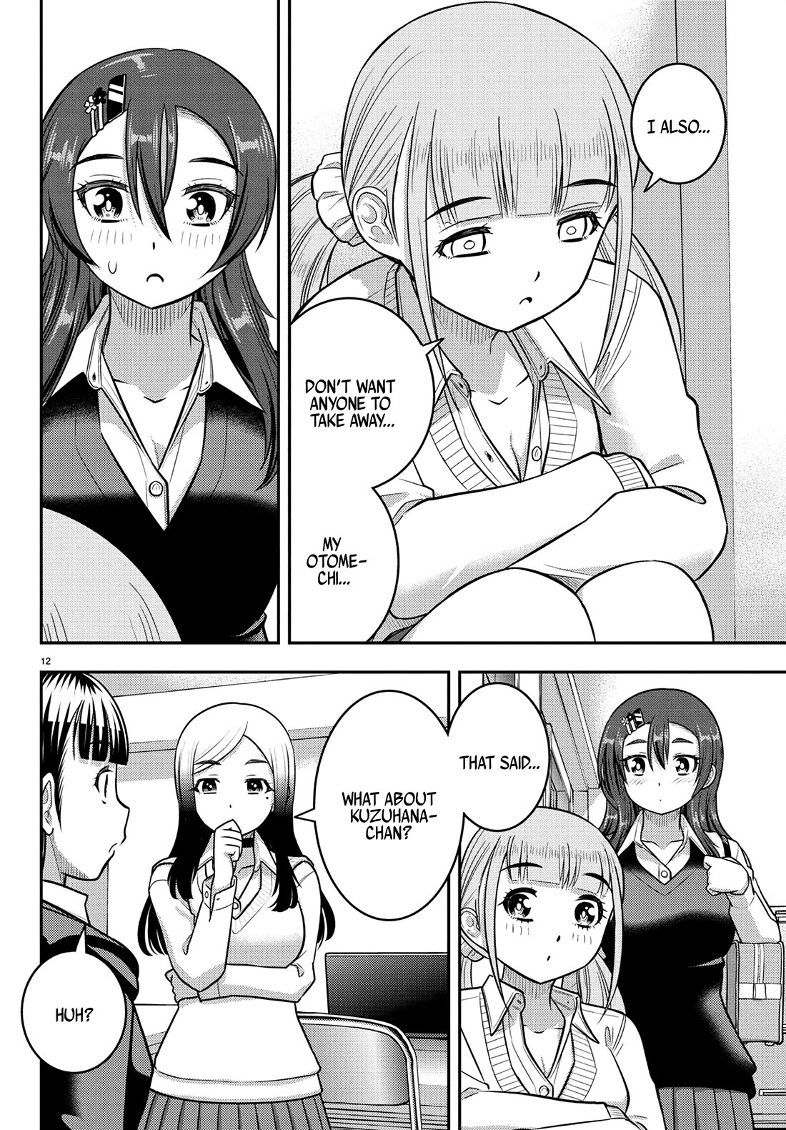 Yankee JK KuzuHana-chan Chapter 249 page 12 - Chapter 249: Looking Forward to the School Trip