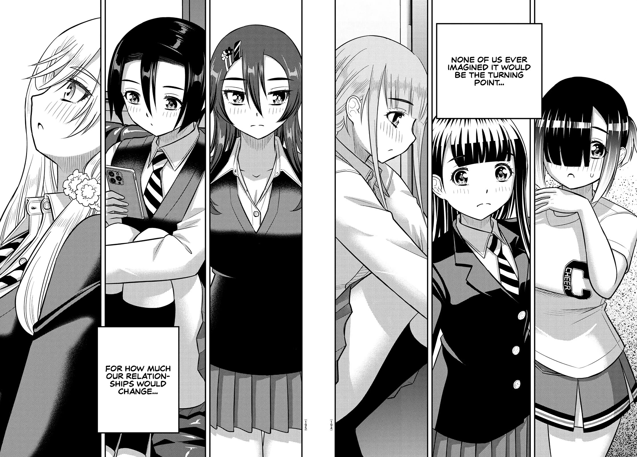 Yankee JK KuzuHana-chan Chapter 249 page 18 - Chapter 249: Looking Forward to the School Trip
