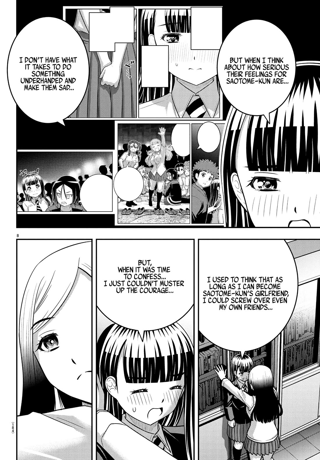 Yankee JK KuzuHana-chan Chapter 249 page 8 - Chapter 249: Looking Forward to the School Trip