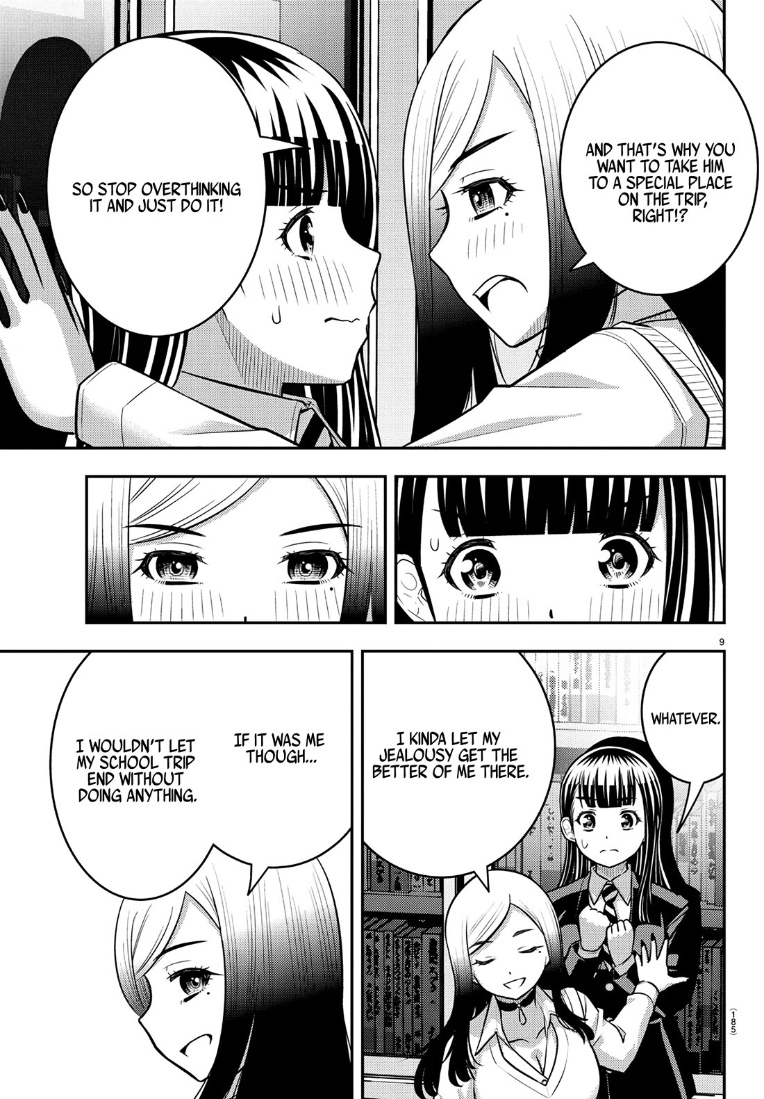 Yankee JK KuzuHana-chan Chapter 249 page 9 - Chapter 249: Looking Forward to the School Trip
