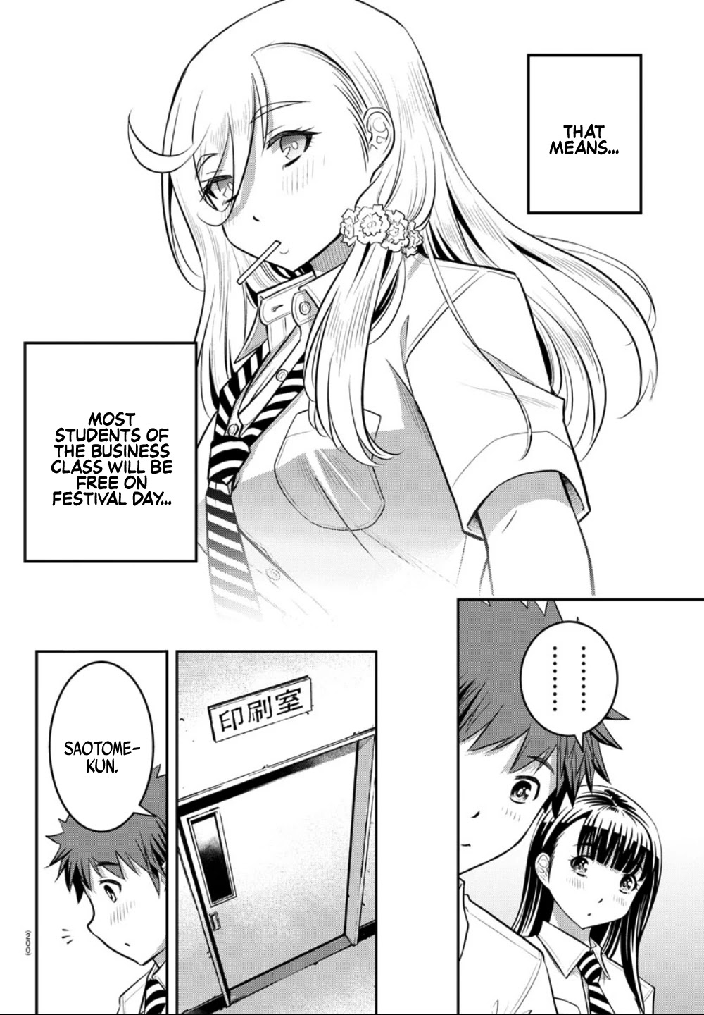 Yankee JK KuzuHana-chan Chapter 25 page 10 - Chapter 25: New Semester