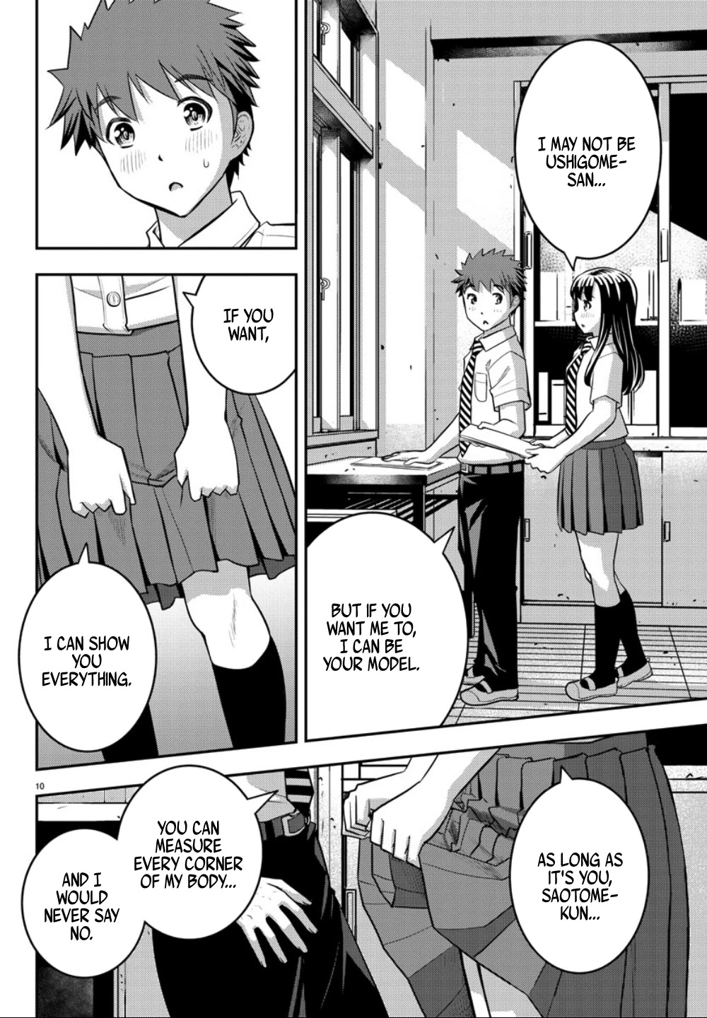 Yankee JK KuzuHana-chan Chapter 25 page 12 - Chapter 25: New Semester
