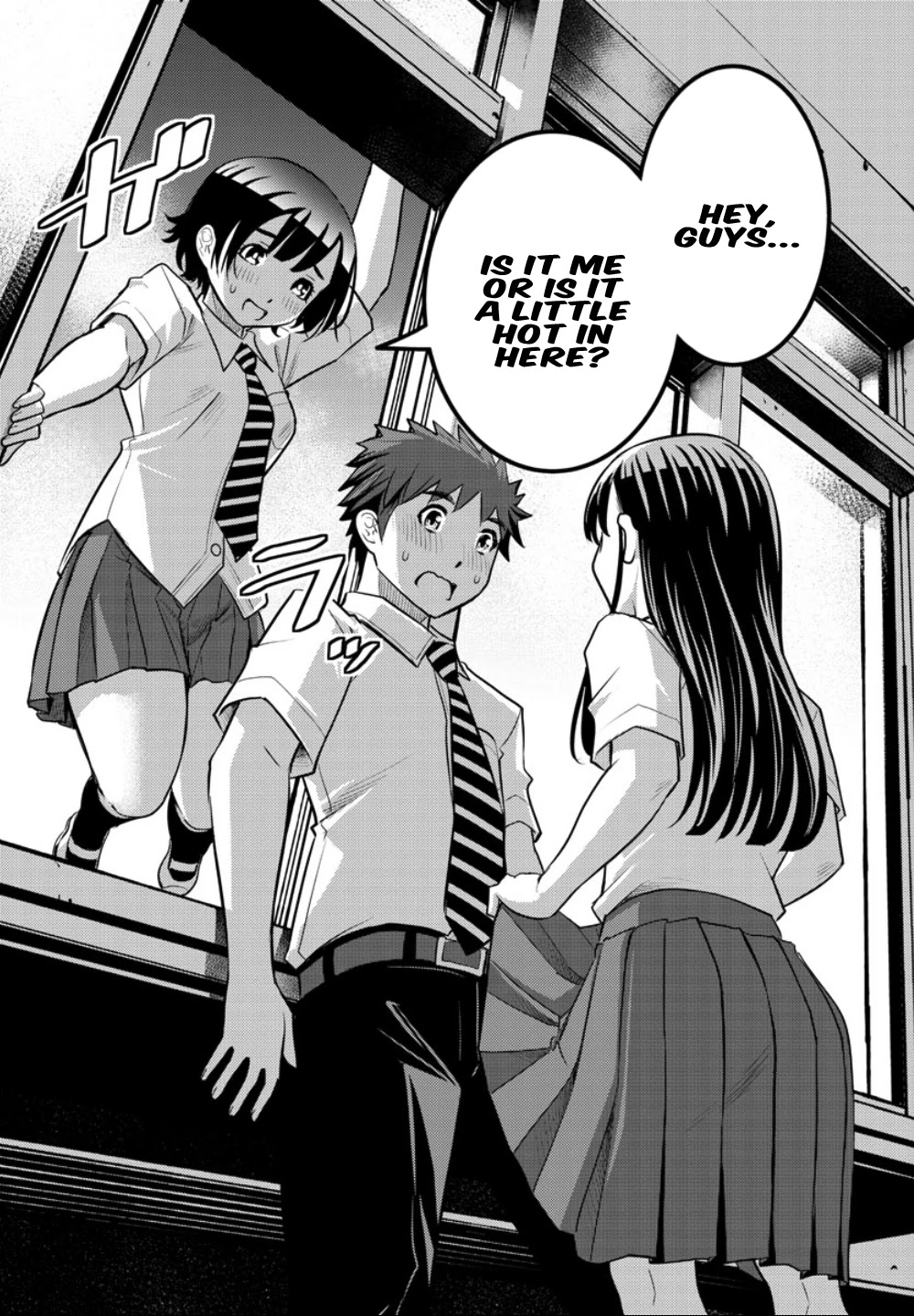 Yankee JK KuzuHana-chan Chapter 25 page 14 - Chapter 25: New Semester