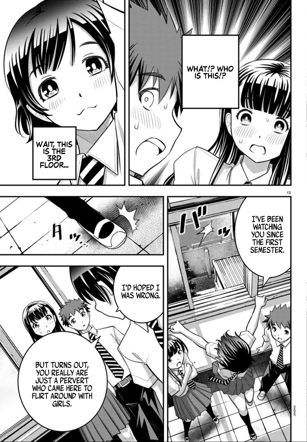 Yankee JK KuzuHana-chan Chapter 25 page 15 - Chapter 25: New Semester