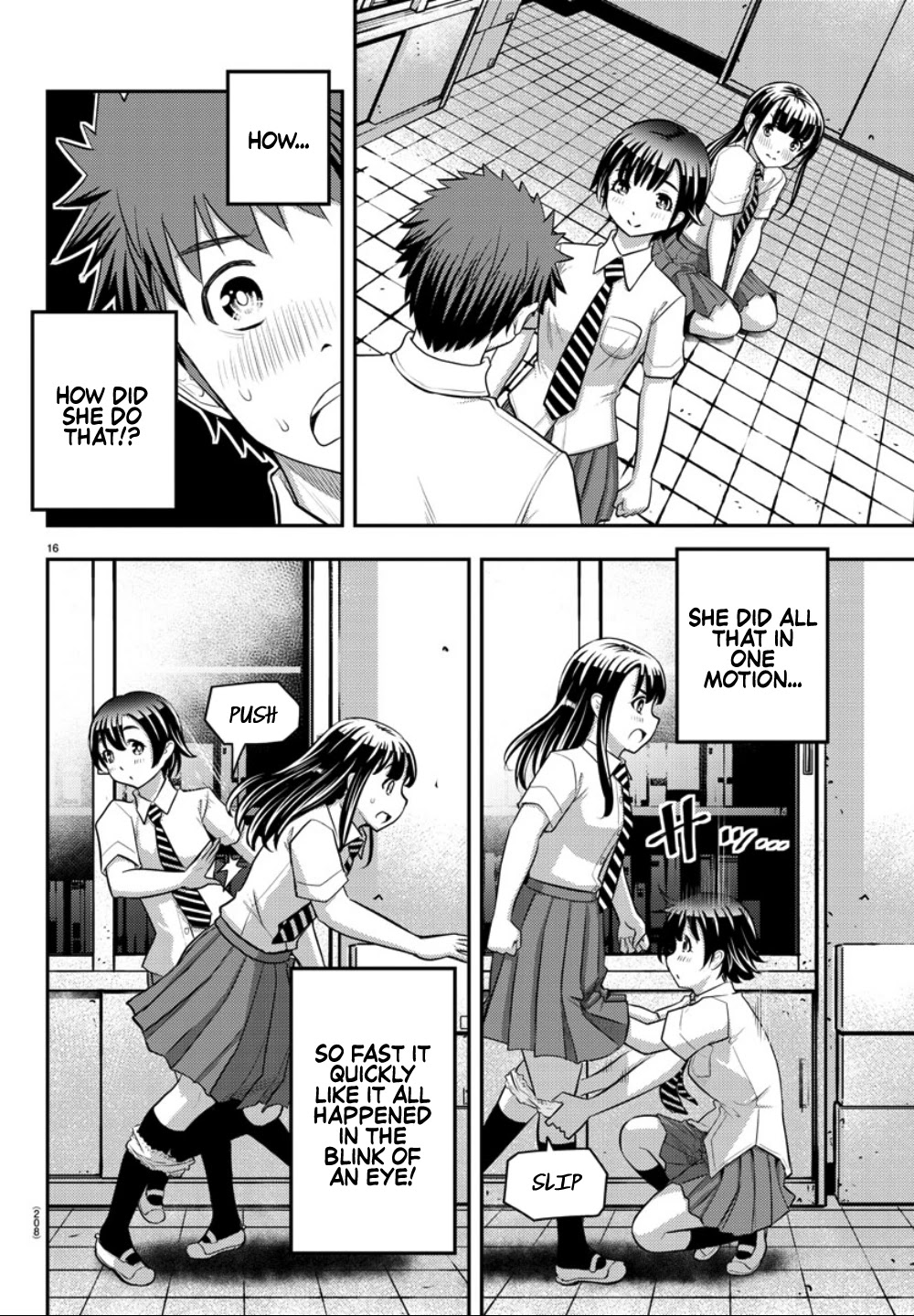 Yankee JK KuzuHana-chan Chapter 25 page 18 - Chapter 25: New Semester