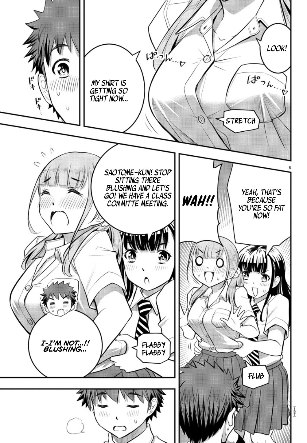 Yankee JK KuzuHana-chan Chapter 25 page 7 - Chapter 25: New Semester