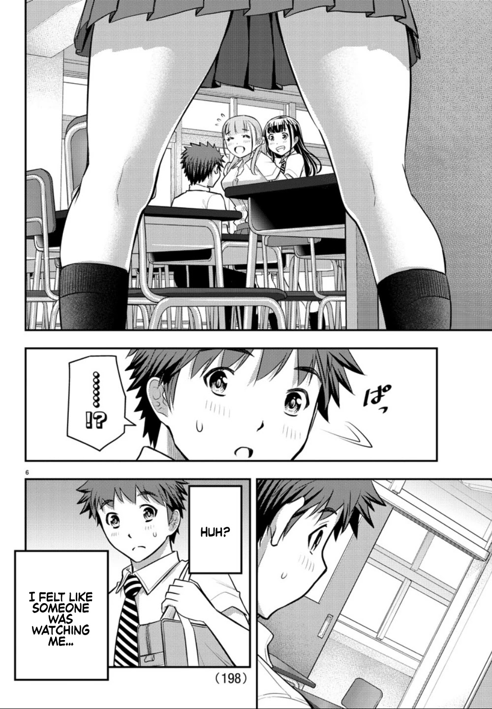 Yankee JK KuzuHana-chan Chapter 25 page 8 - Chapter 25: New Semester