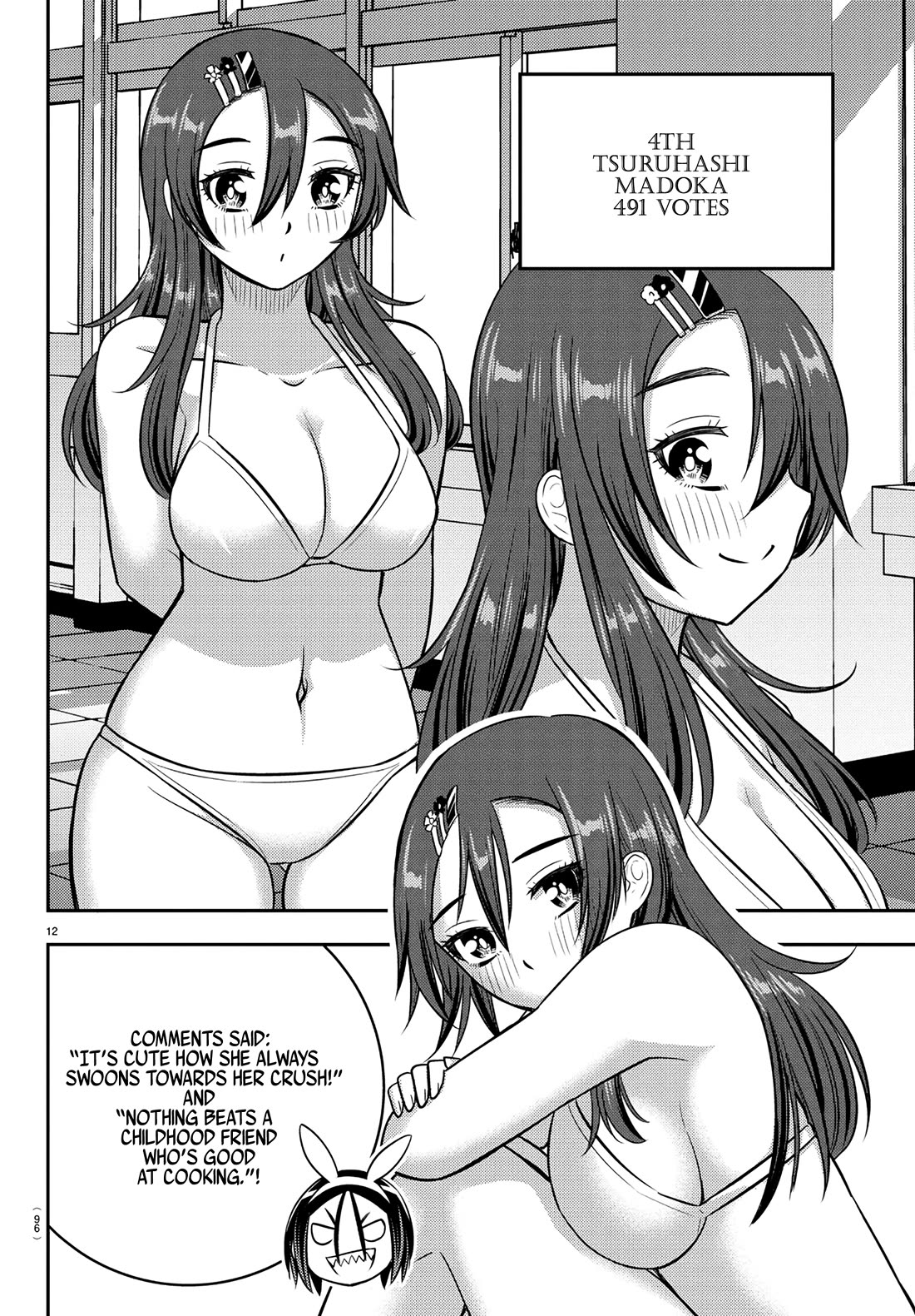 Yankee JK KuzuHana-chan Chapter 250.1 page 13 - Chapter 250.1: Popularity contest winners!!