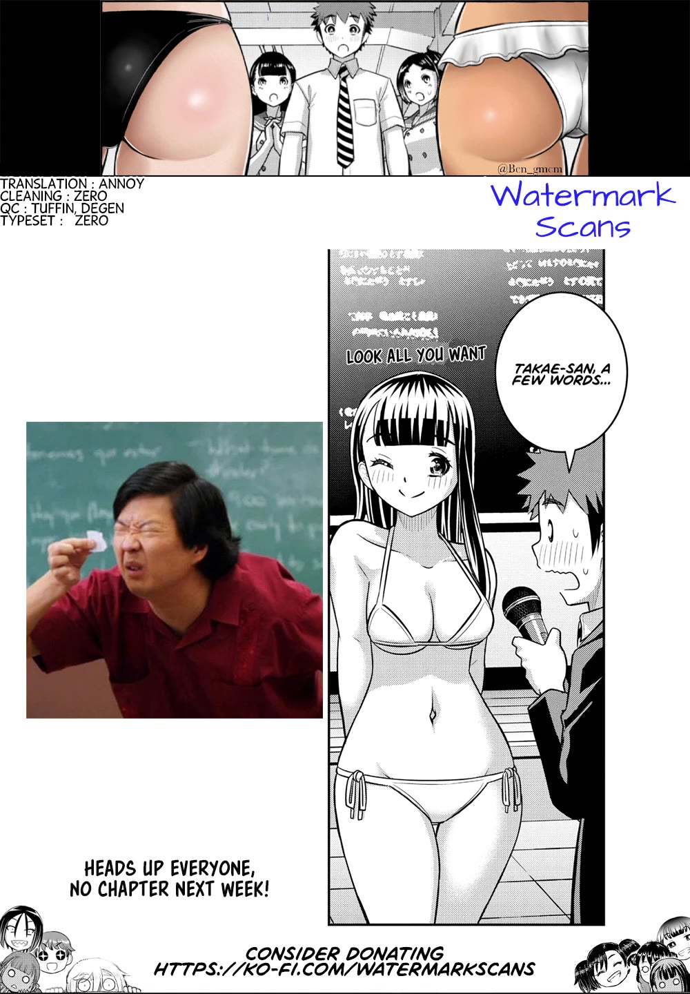 Yankee JK KuzuHana-chan Chapter 250.1 page 22 - Chapter 250.1: Popularity contest winners!!