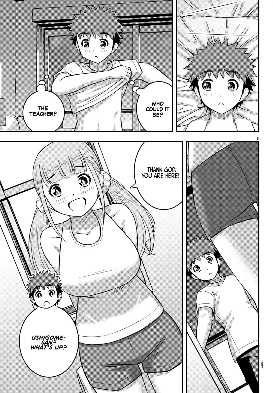 Yankee JK KuzuHana-chan Chapter 250 page 14 - Chapter 250: The School Trip