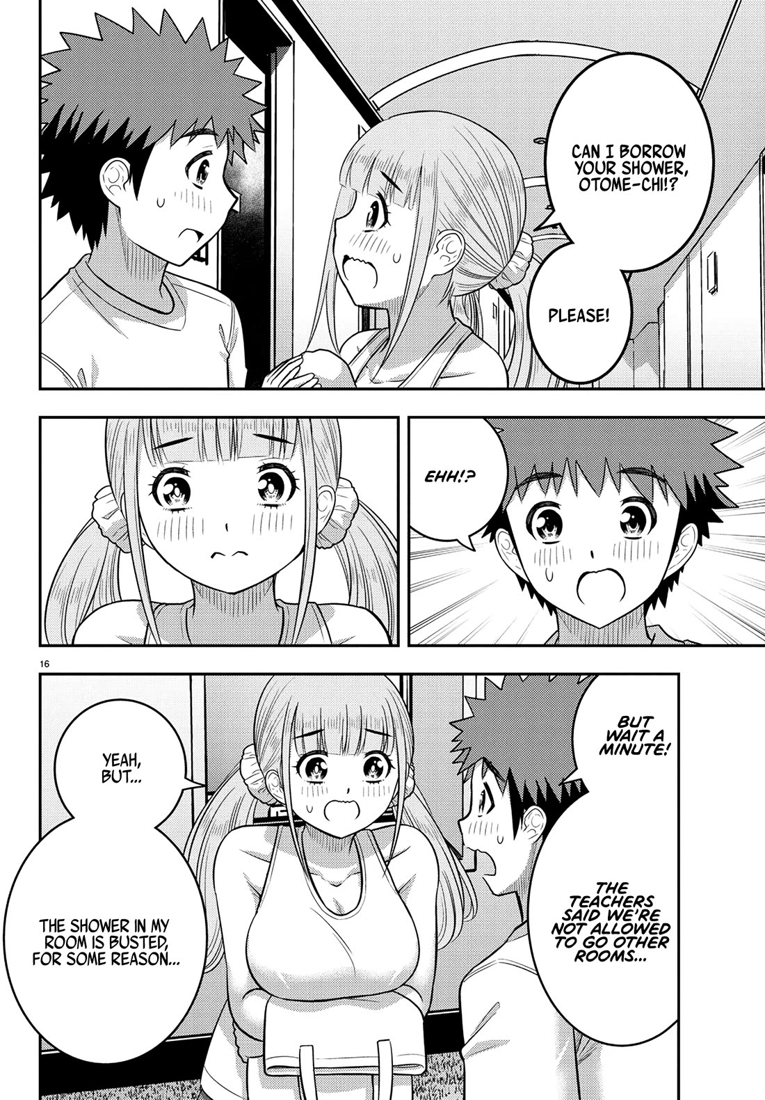Yankee JK KuzuHana-chan Chapter 250 page 15 - Chapter 250: The School Trip
