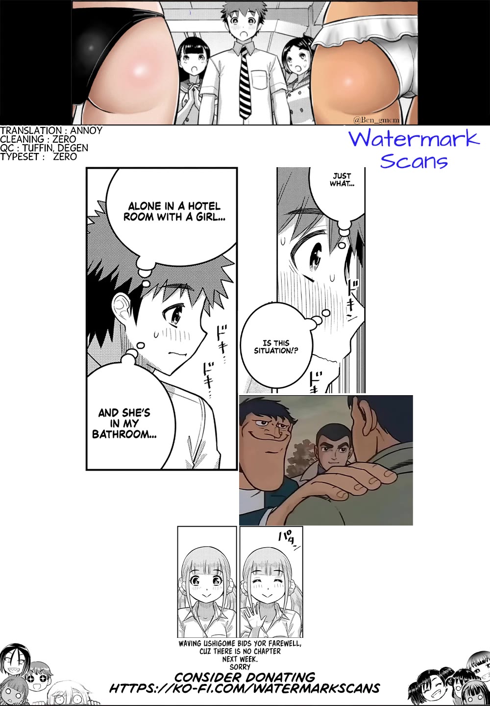 Yankee JK KuzuHana-chan Chapter 250 page 20 - Chapter 250: The School Trip