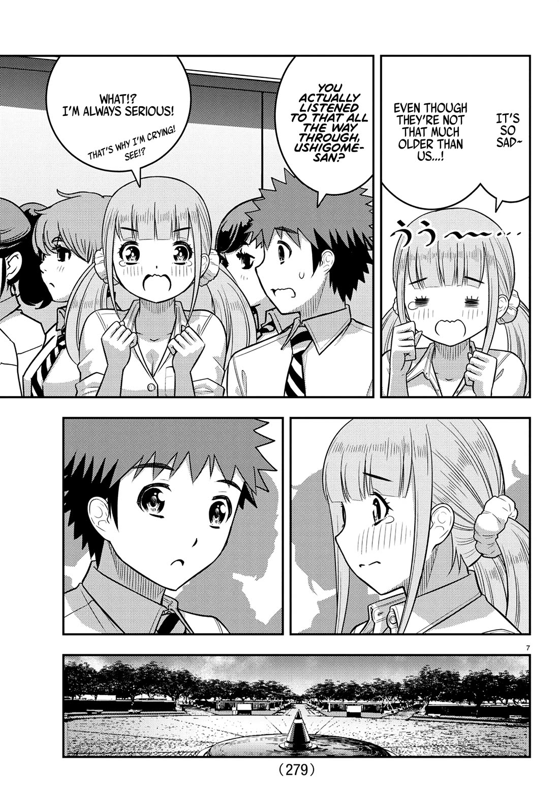 Yankee JK KuzuHana-chan Chapter 250 page 6 - Chapter 250: The School Trip