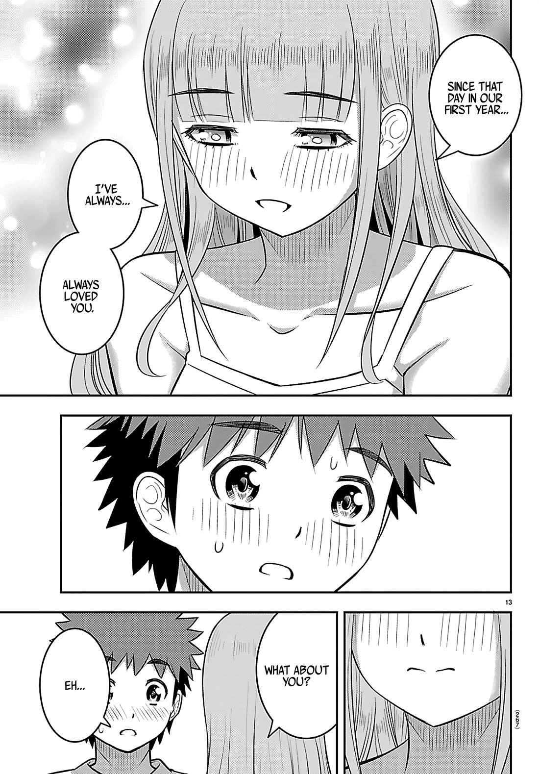 Yankee JK KuzuHana-chan Chapter 251 page 13 - Chapter 251: Always and Always