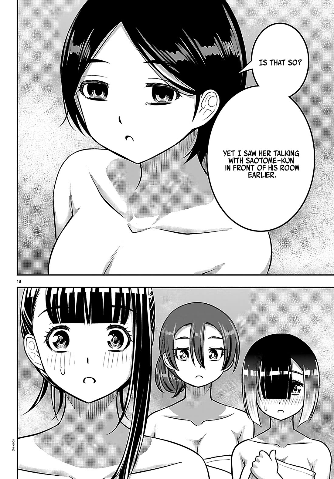 Yankee JK KuzuHana-chan Chapter 251 page 18 - Chapter 251: Always and Always