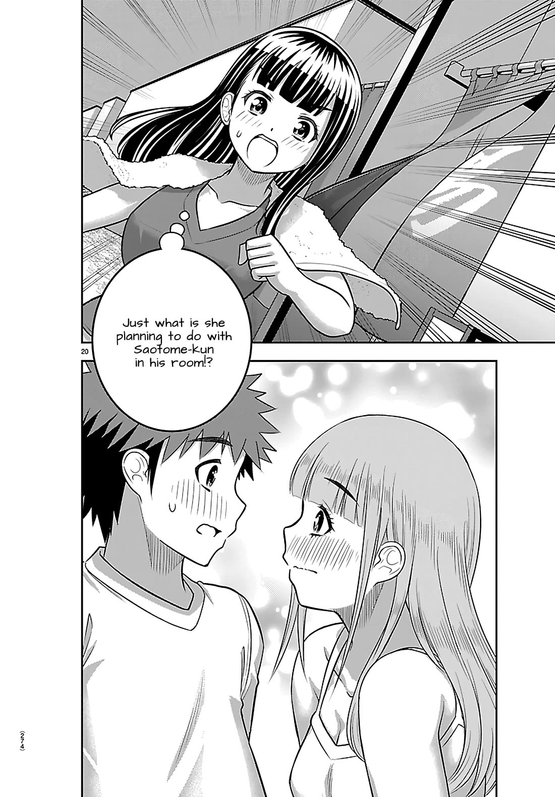 Yankee JK KuzuHana-chan Chapter 251 page 20 - Chapter 251: Always and Always
