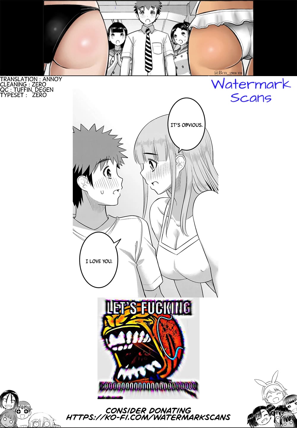 Yankee JK KuzuHana-chan Chapter 251 page 21 - Chapter 251: Always and Always