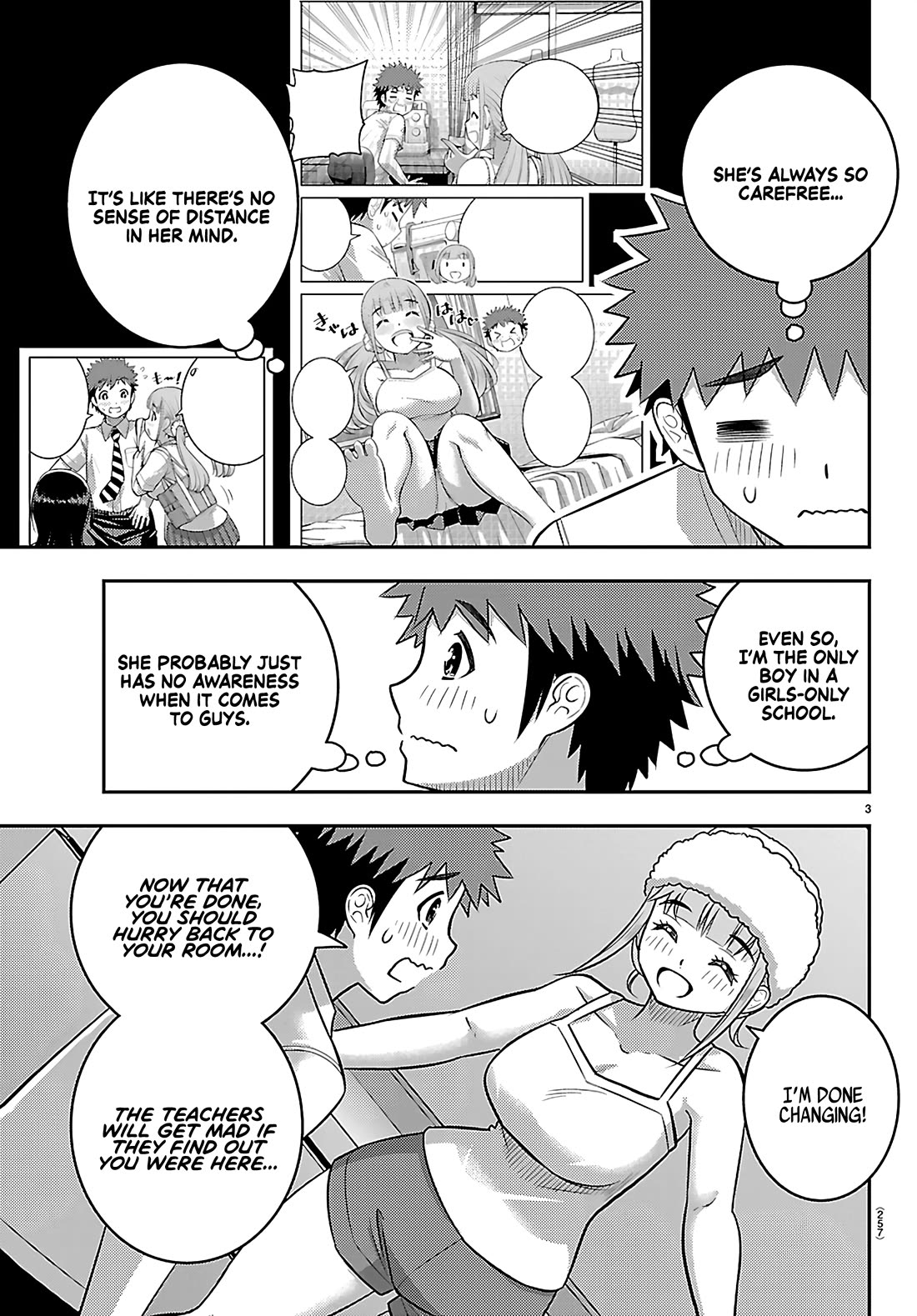Yankee JK KuzuHana-chan Chapter 251 page 3 - Chapter 251: Always and Always
