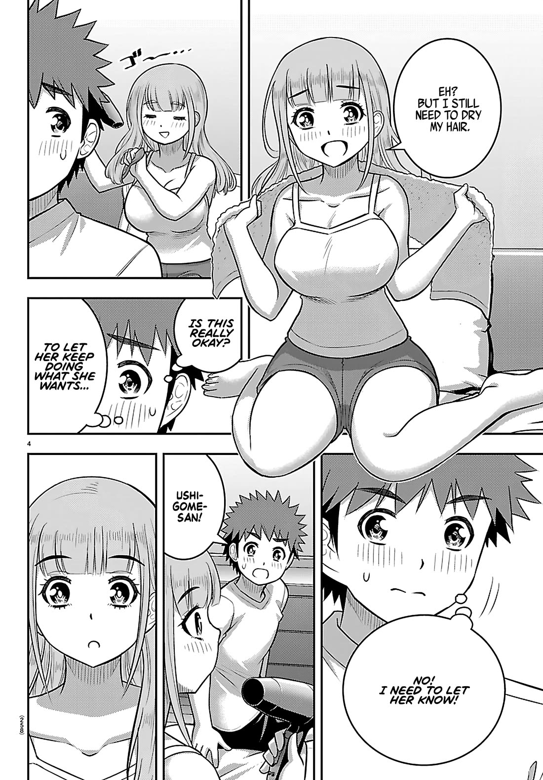 Yankee JK KuzuHana-chan Chapter 251 page 4 - Chapter 251: Always and Always
