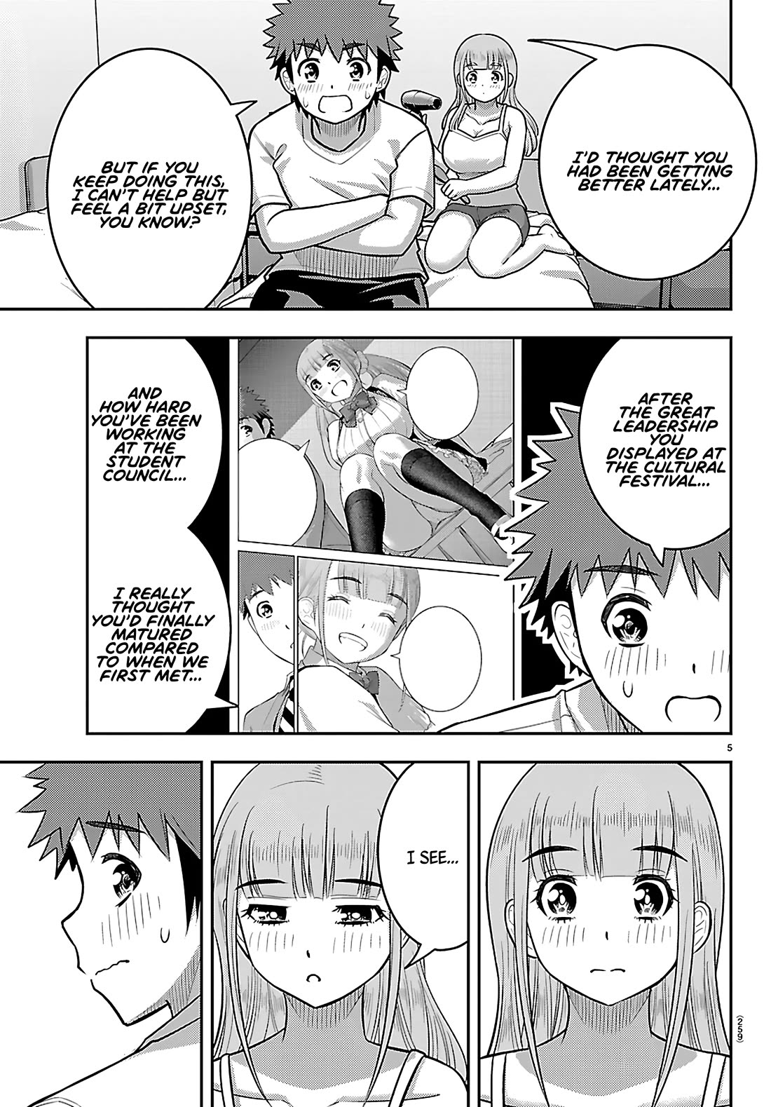 Yankee JK KuzuHana-chan Chapter 251 page 5 - Chapter 251: Always and Always