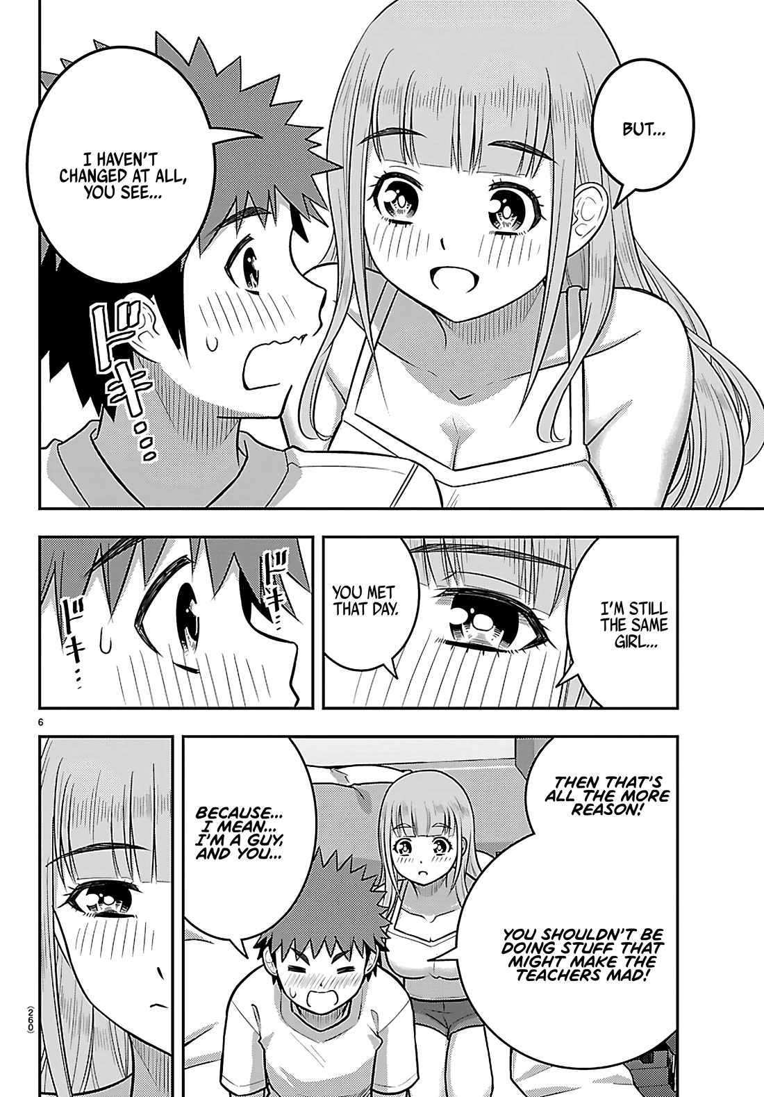 Yankee JK KuzuHana-chan Chapter 251 page 6 - Chapter 251: Always and Always