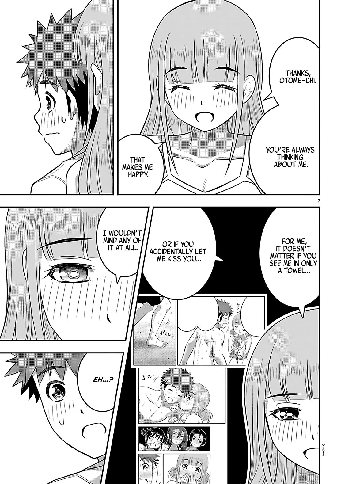 Yankee JK KuzuHana-chan Chapter 251 page 7 - Chapter 251: Always and Always