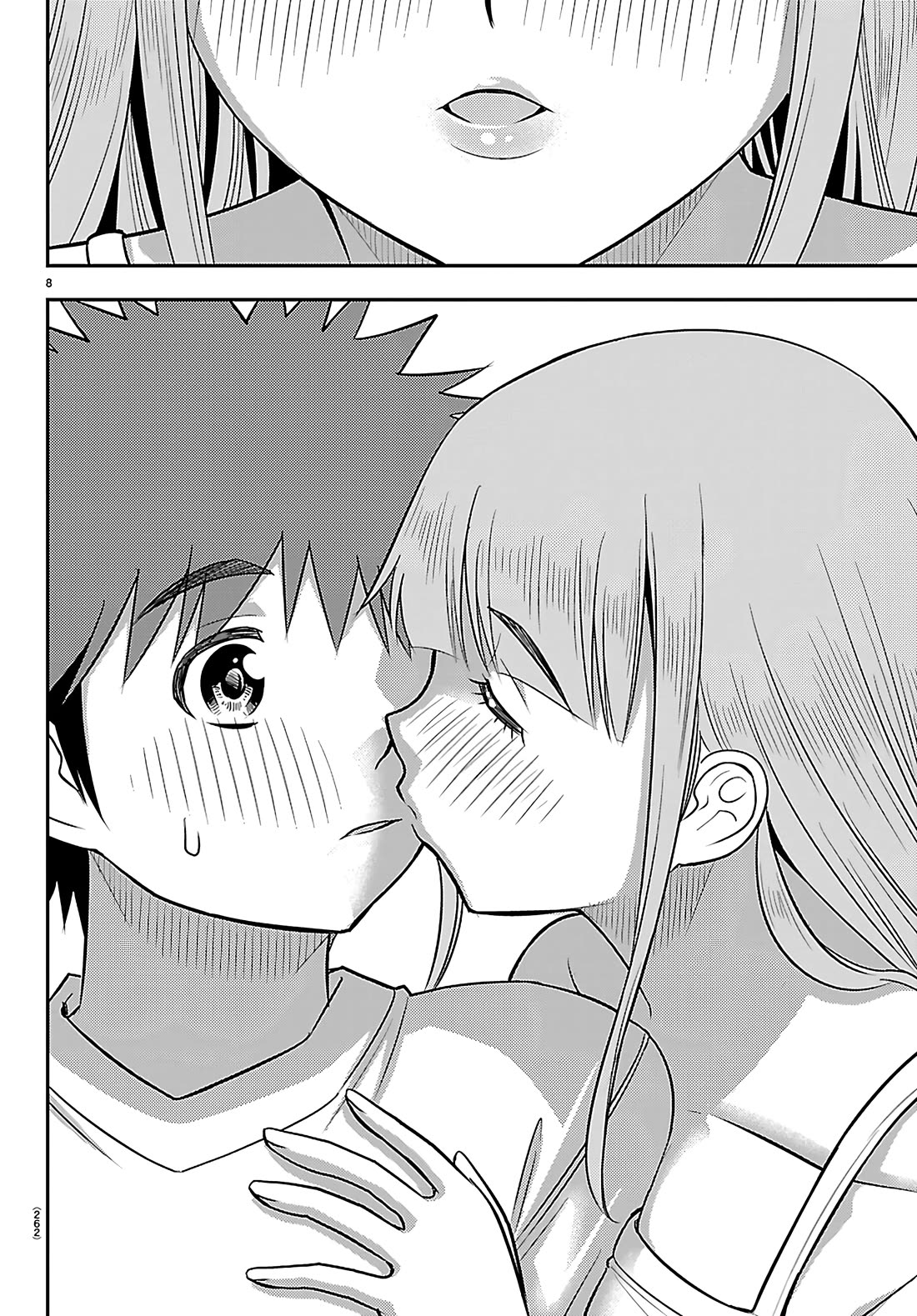 Yankee JK KuzuHana-chan Chapter 251 page 8 - Chapter 251: Always and Always