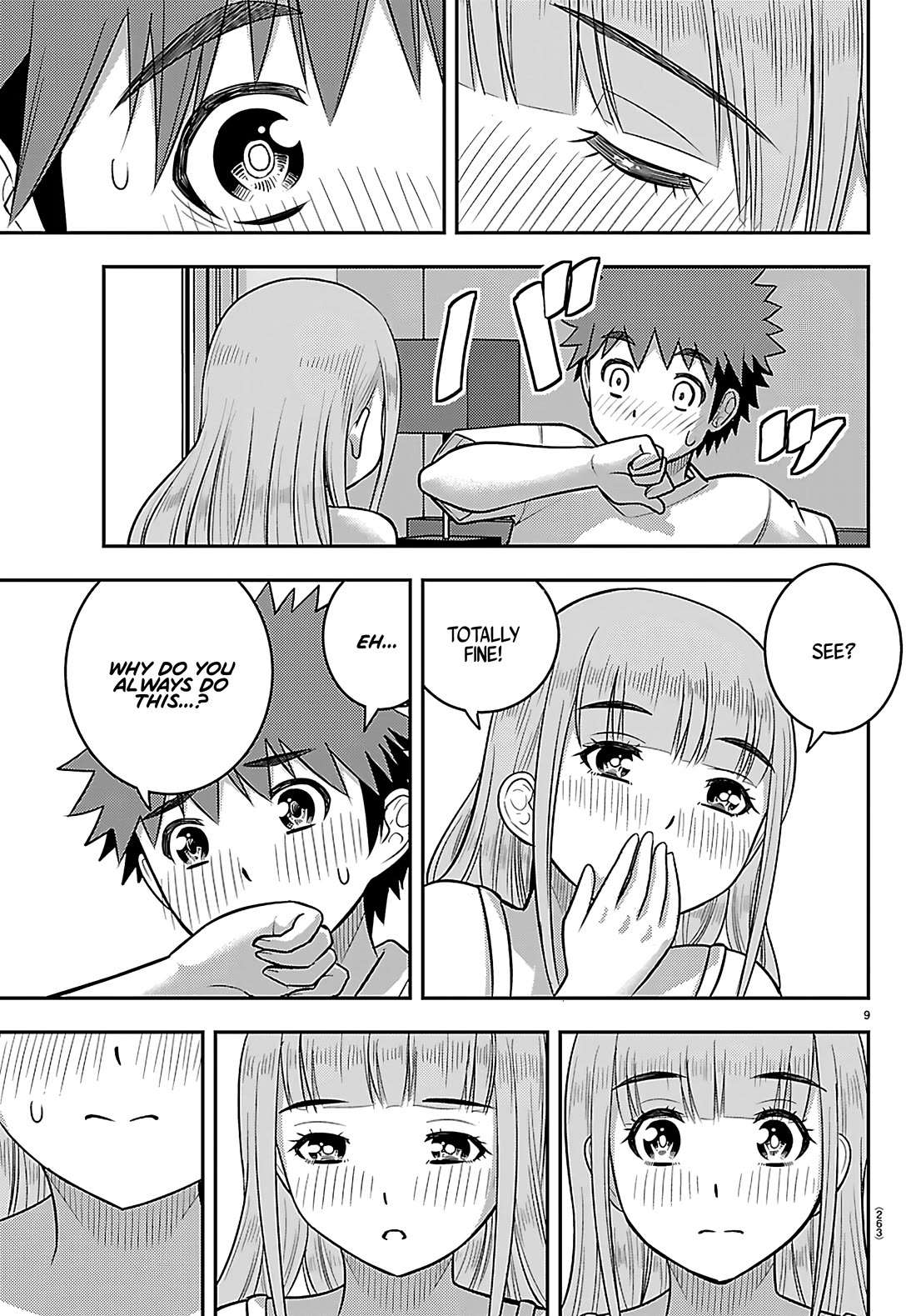 Yankee JK KuzuHana-chan Chapter 251 page 9 - Chapter 251: Always and Always