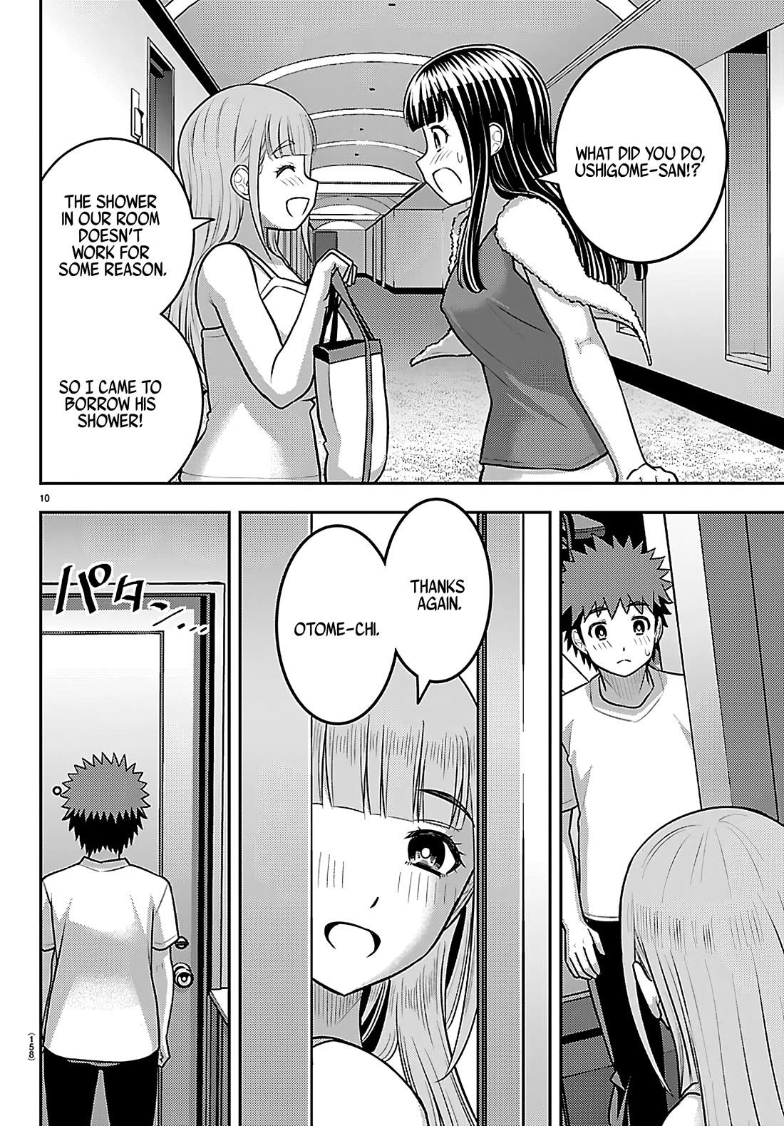 Yankee JK KuzuHana-chan Chapter 252 page 11 - Chapter 252: I Forgot