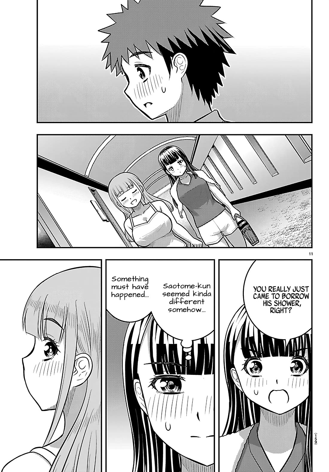 Yankee JK KuzuHana-chan Chapter 252 page 12 - Chapter 252: I Forgot